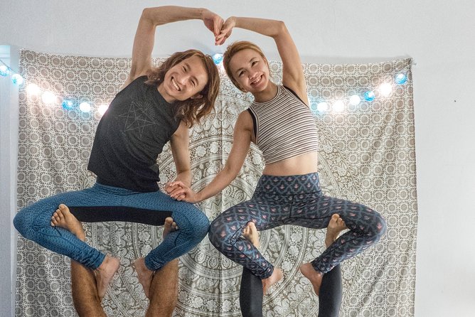 Partner Yoga (Acroyoga Tenerife) Class
