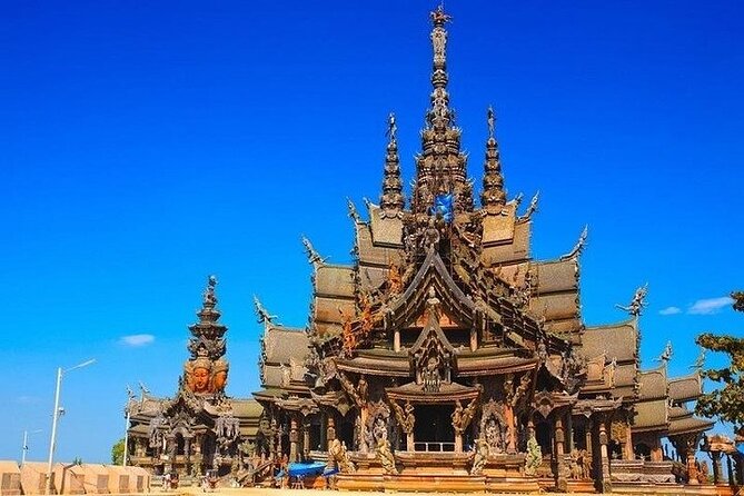 Pattaya City, The Sanctuary Of Truth, & Gems Gallery Shopping Tour - The Sanctuary of Truth
