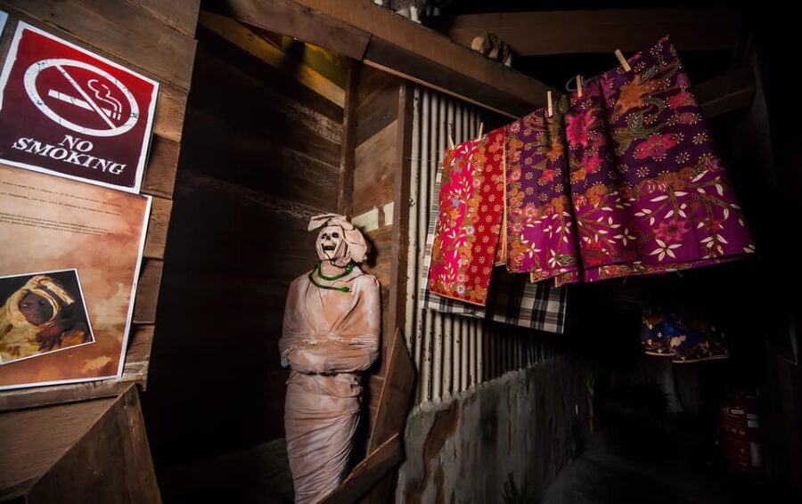 Penang : Cool Ghost Museum Penang Ticket