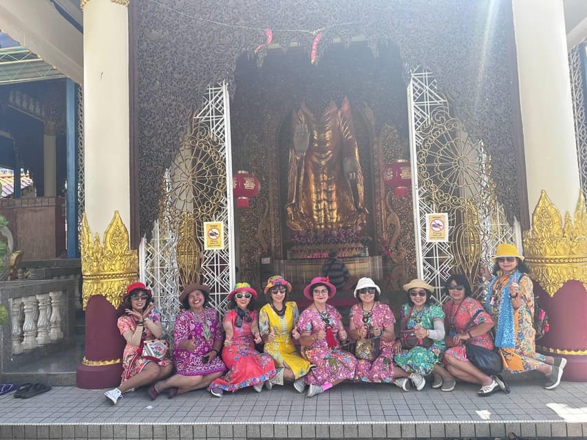 Penang: Island Half Day Private Tour