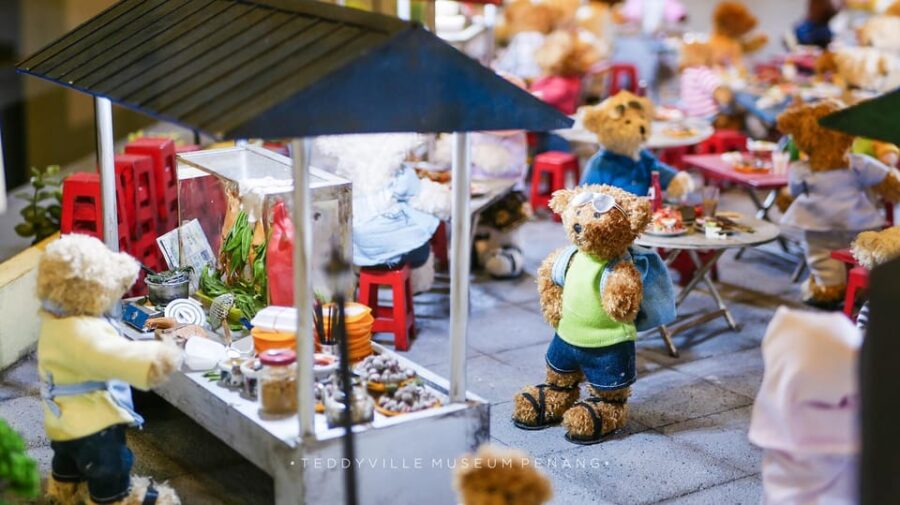 Penang: Teddyville Museum Entry Ticket