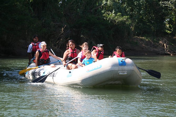 Peñas Blancas River Safari Float From La Fortuna