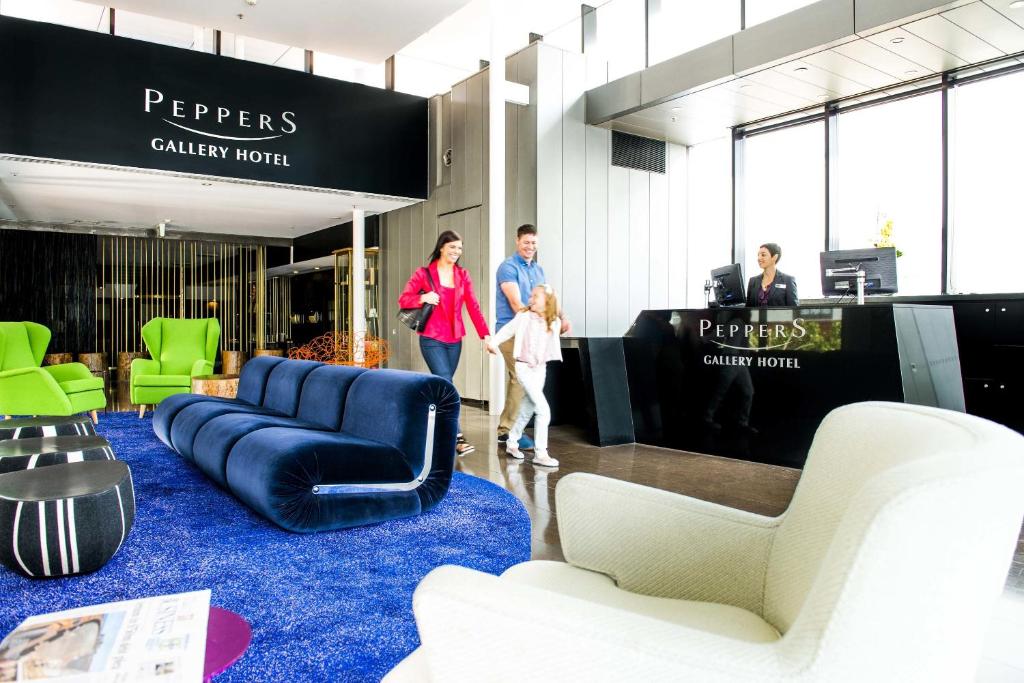 Peppers Gallery Hotel Review
