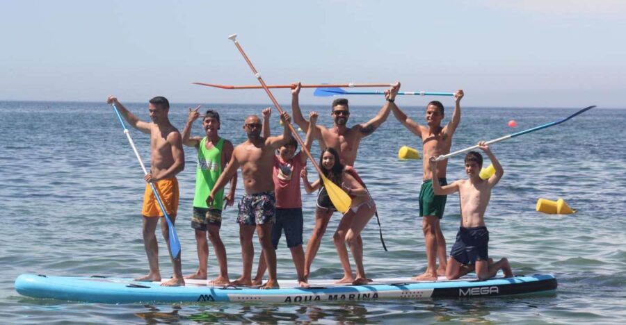 Pêra Assembly: Mega Stand Up Paddle Board Group Experience