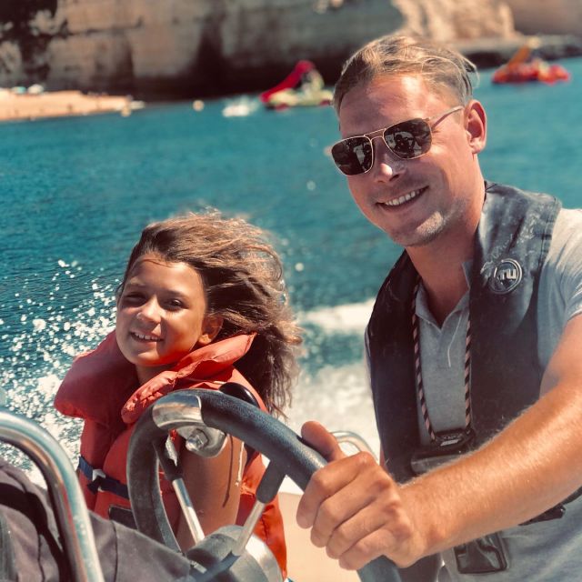 Pêra Formation: Guided Boat Tour of Benagil’s 15 Best Caves