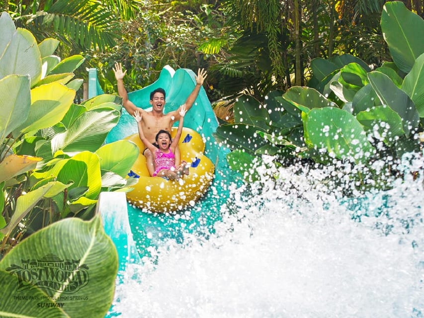 Perak: Lost World Of Tambun Ipoh Entrance Ticket