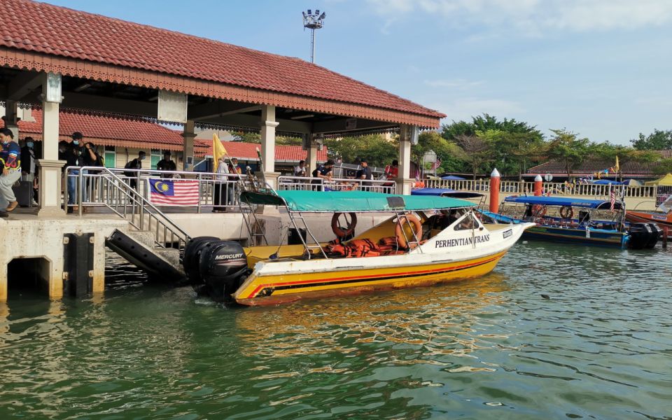 Perhentian Islands: Return Ticket From/To Kuala Besut Jetty