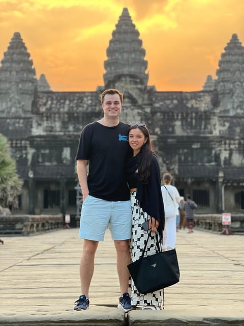 Personalize Angkor Wat Sunrise Tour With Lunch