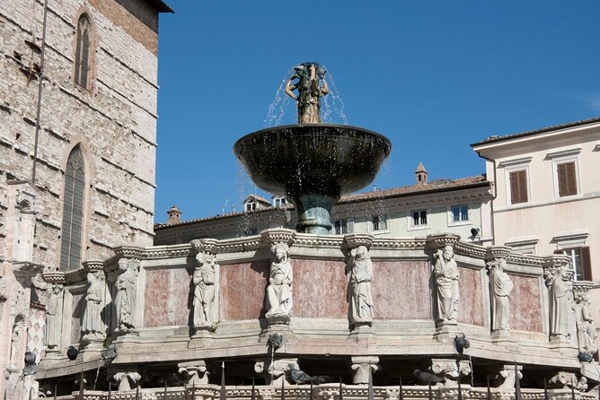Perugia Private Walking Tour With Licensed Guide