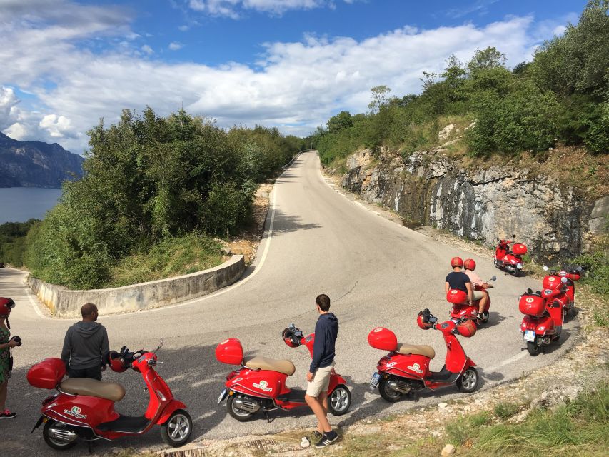 Peschiera Del Garda: Lake Garda Self-Guided Vespa Tour