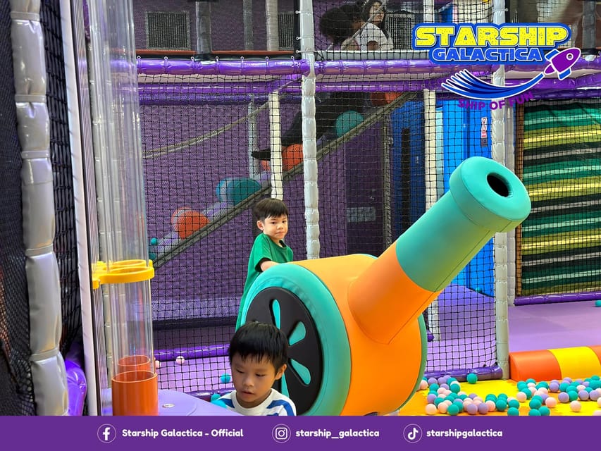 Petaling Jaya: Starship Galactica Admission Ticket