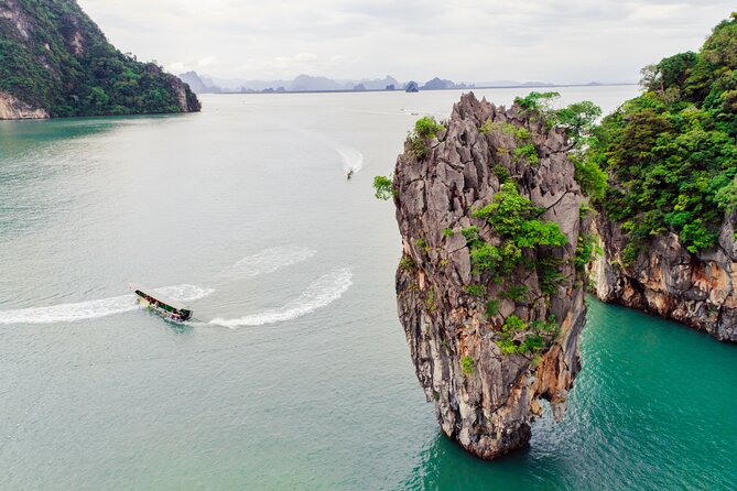 Phang Nga Bay Tour From Krabi