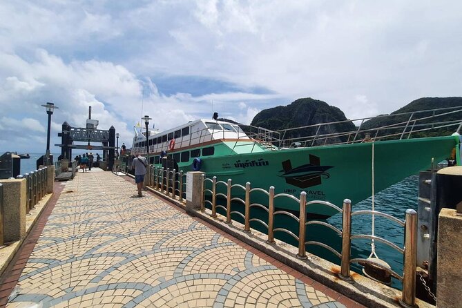 Phi Phi Island to Krabi Town by Ferry