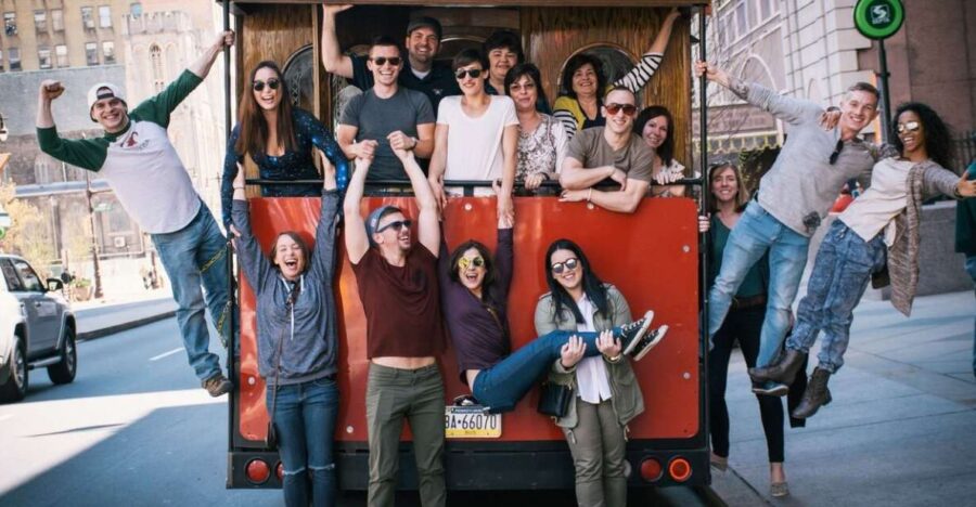 Philadelphia: BYOB Historically Hilarious Trolley Tour