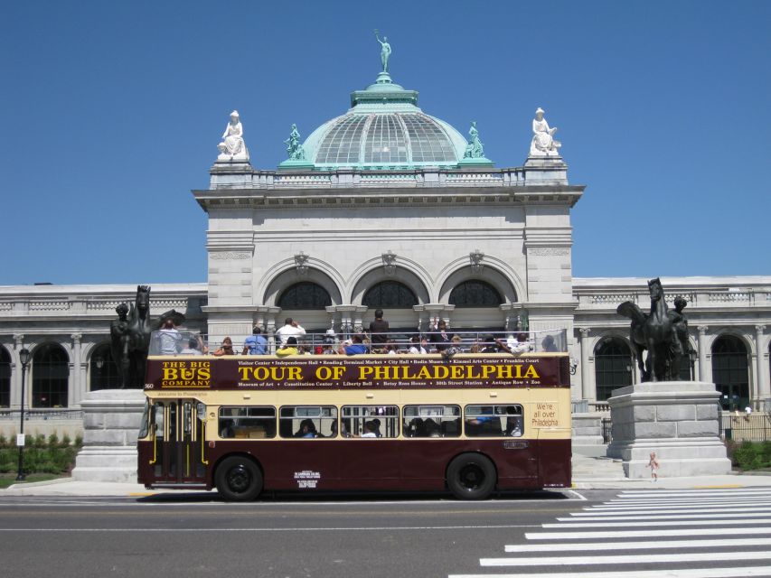 Philadelphia: Double-Decker Sightseeing Bus Tour
