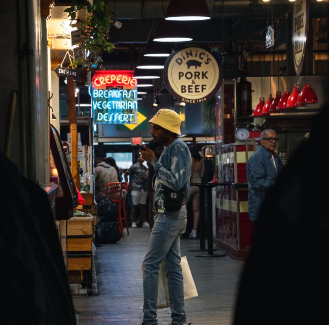 Philadelphia: Reading Terminal Market Walking Tour