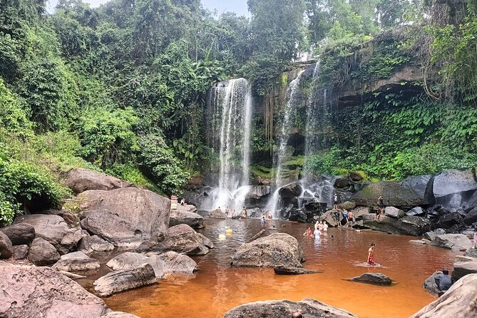 Phnom Kulen Mountain: Waterfalls and Koh Ker Group Temple - Tour Overview