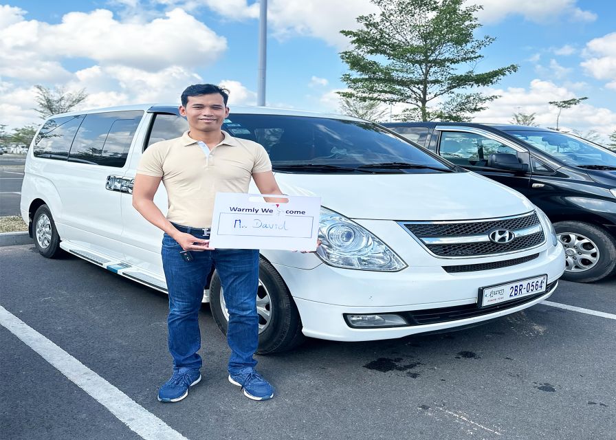 Phnom Penh Airport (PNH) Pickup/Transfer Private Car - Service Overview