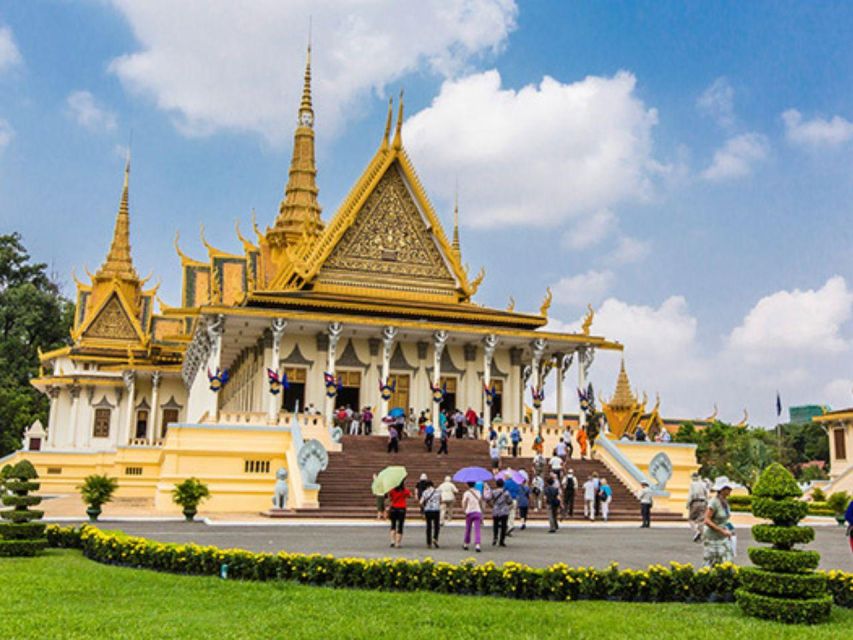 Phnom Penh City Tour & Koh Dach Silk Island Private Day Tour