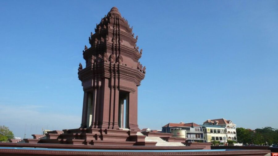Phnom Penh City Tour + Mekong River Boat Trip