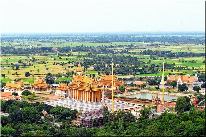 Phnom Penh City Tour, Oudong Temple, Silversmith Village Day Trip - Tour Overview
