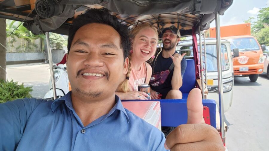 Phnom Penh: City Tour With S21 and Killing Fields