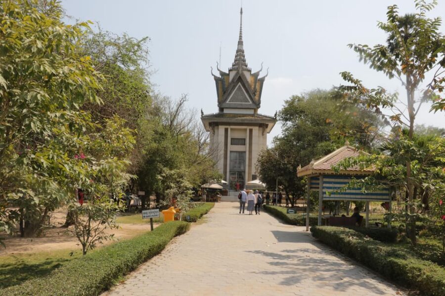 Phnom Penh Countryside Tour Chisor Temple Mekong Silk Island
