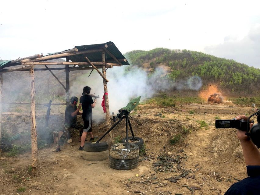 Phnom Penh Fire Range Experience