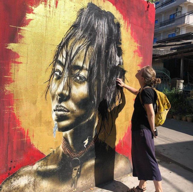 Phnom Penh | Food & Street Art Half Day Tour by Tuk Tuk