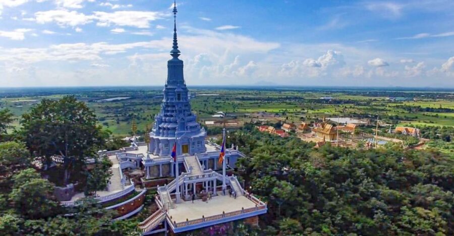 Phnom Penh: Phnom Oudong & Koh Chen Village - Lunch Include
