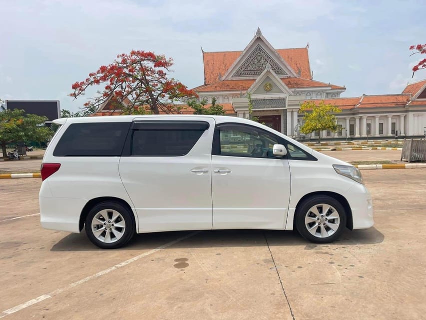 Phnom Penh: Private Transfer To/From Kampot or Kep