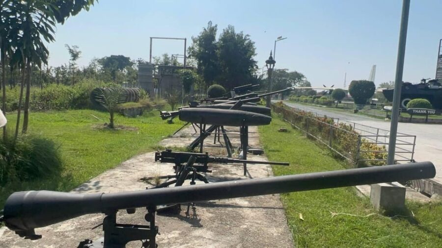 Phnom Penh-Sihanoukville Kampot Kep Shooting Range RPG