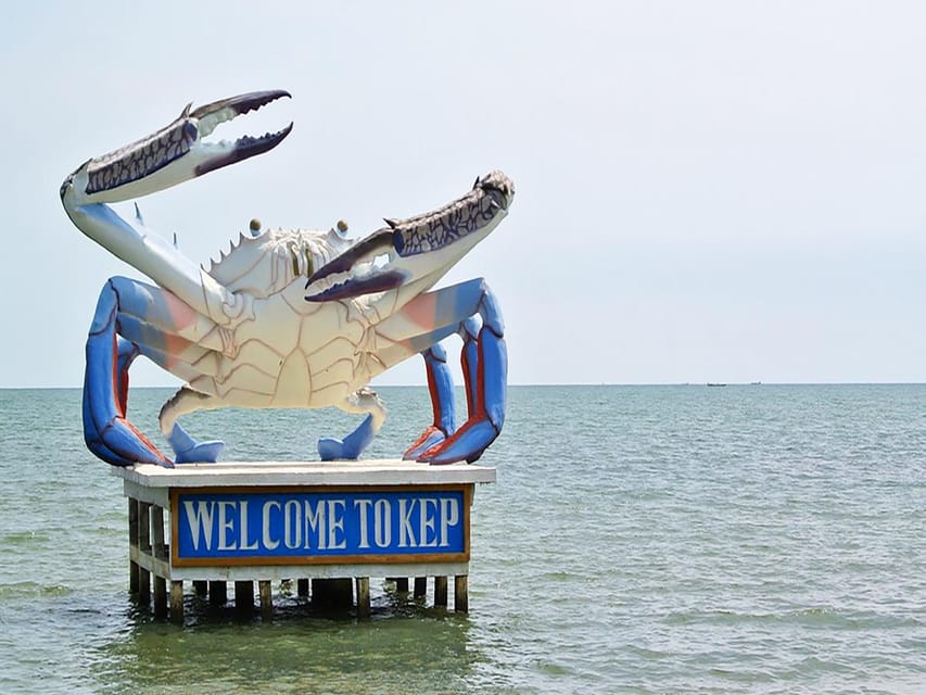 Phnom Penh to Kep City / Kep to Phnom Penh Private Transfer