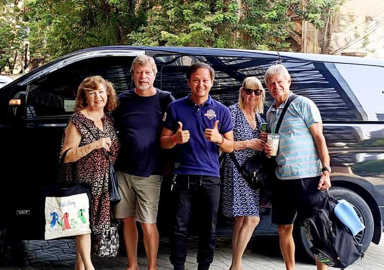 Phnom Penh to Siem Reap by Private SUV / Minivan Taxi