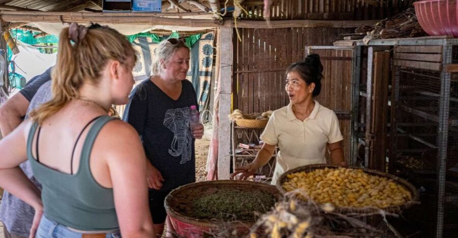 Phnom Penh to Silk Island by Tuk-Tuk With Local Expert