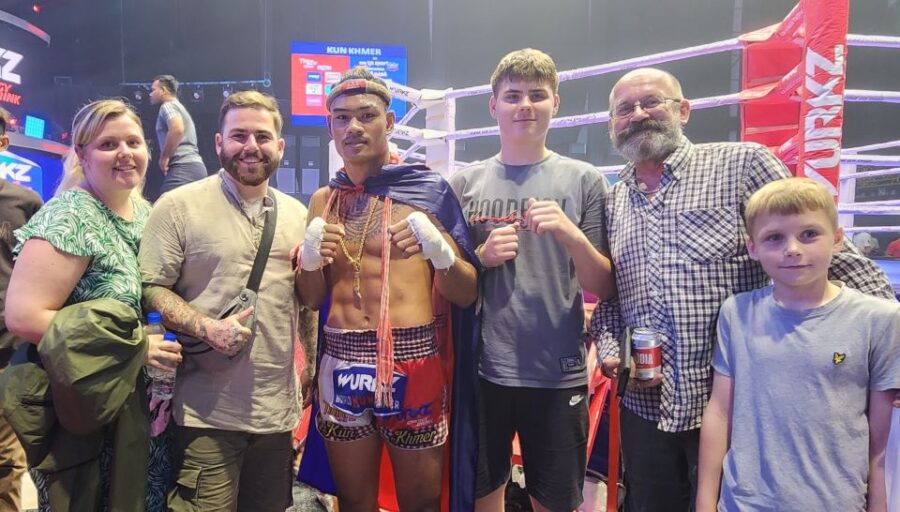 Phnom Penh: Watch Live Kickboxing at a National TV Stadium