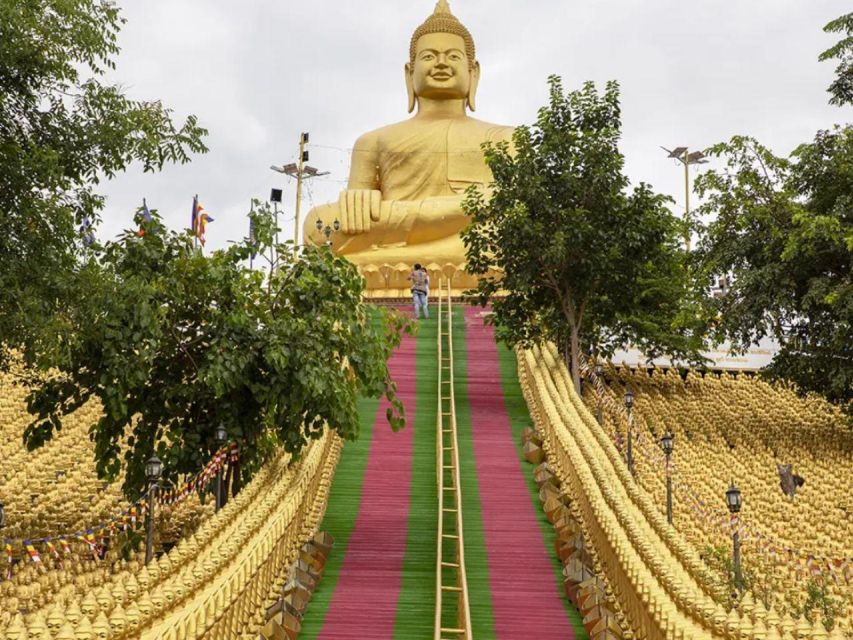 Phnom Tamao Wildlife Center & Buddha Kiri Cambodia Day Tour