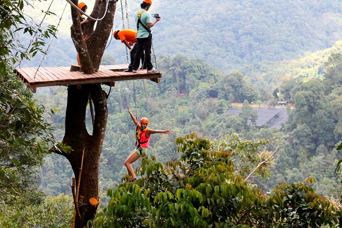 Phoenix Adventure Park Ziplining