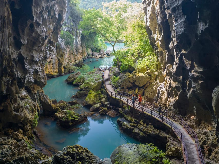 Phong Nha/Dong Hoi: Paradise Cave and Zipline in Dark Cave