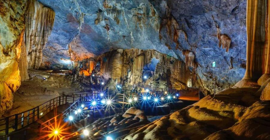 Phong Nha: Full Day Paradise Cave and Phong Nha Cave Tour(L)