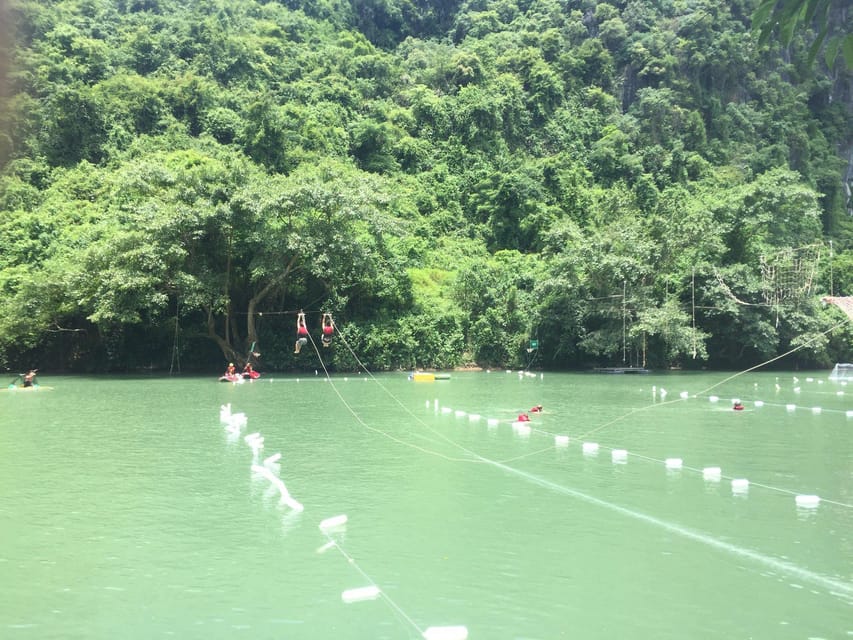 Phong Nha: Paradise Cave and Dark Cave Tour & Lunch Full Day