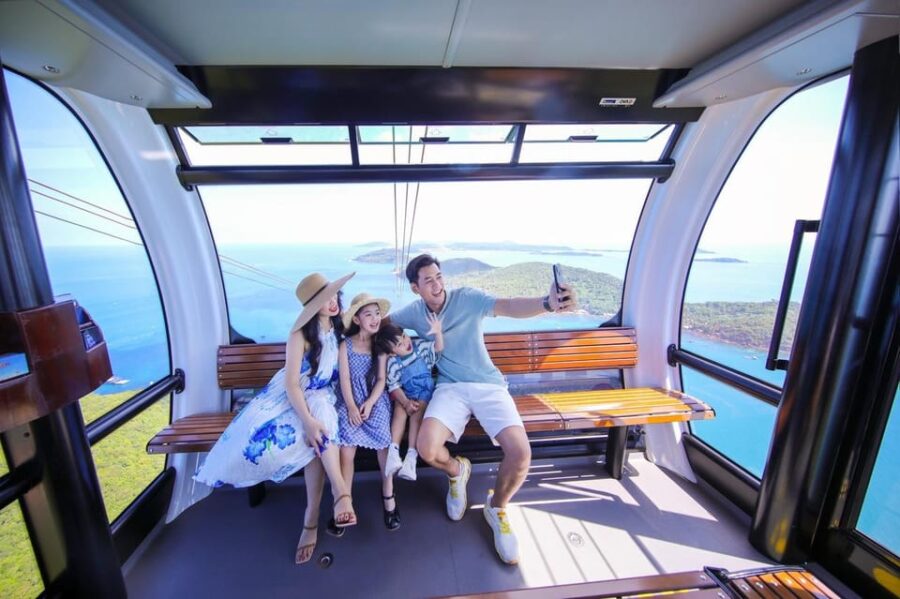 Phu Quoc: 3 Island Boat Trip, Cable Car, Water Park| Vietnam