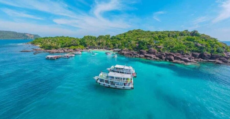 Phu Quoc: 4 Island Hopping, Speedboat, Cable Car, Water Park - Tour Overview and Pricing