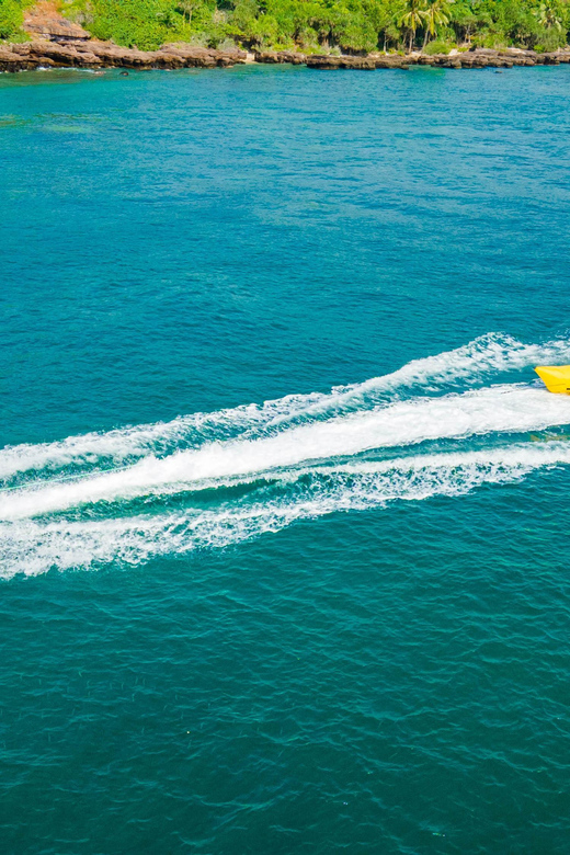 Phu Quoc: Exciting Banana Boat, Explore 3 Islands Combo Tour