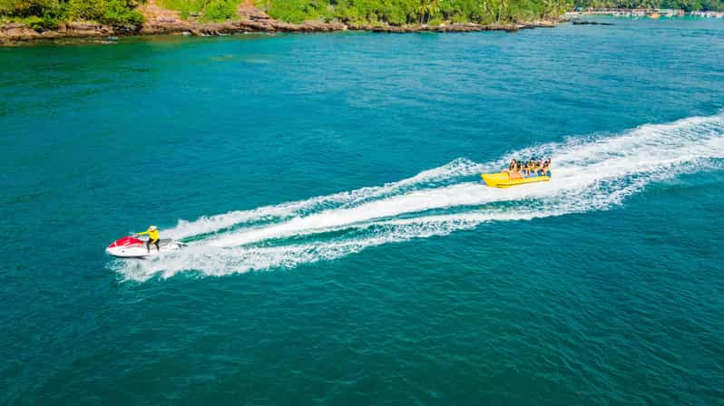 Phu Quoc: Explore 3 Islands & Banana Boat and Jetski Combo