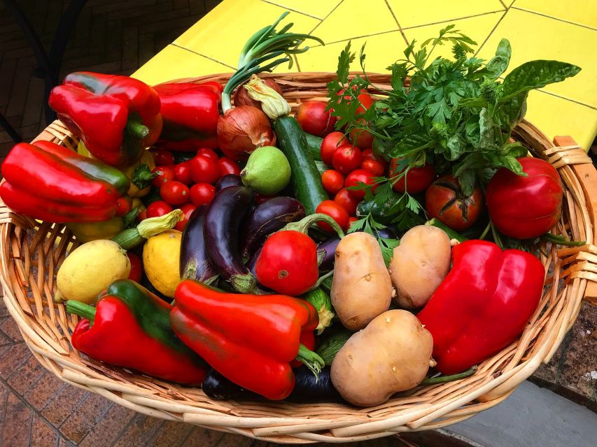 Piano Di Sorrento: Cooking Class With Food Tasting and Wine - Overview and Pricing