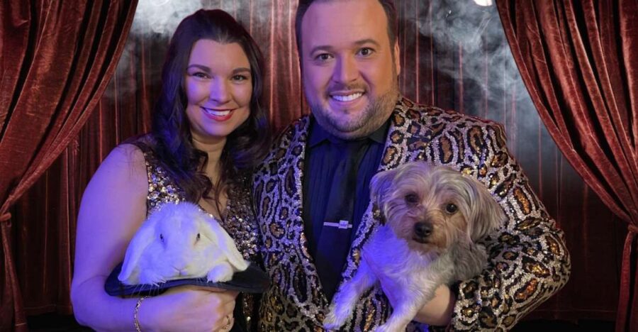 Pigeon Forge: Steven Bests Unbelievable Magic Show