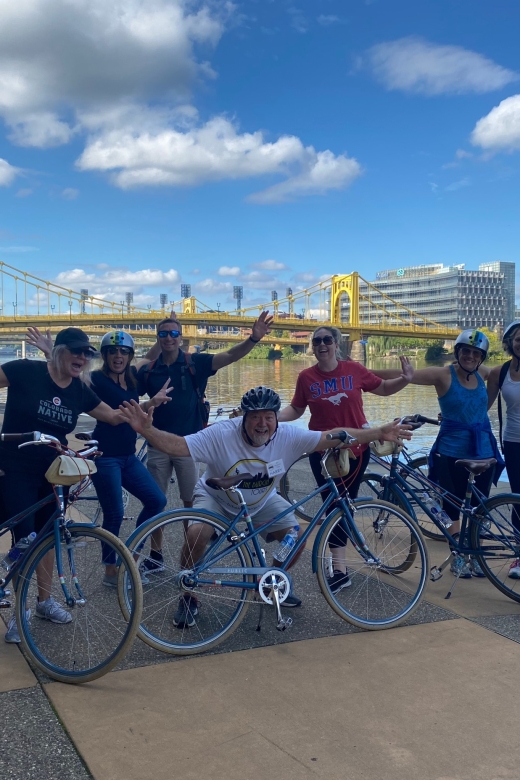 Pittsburgh: Bike and Brewery Tour