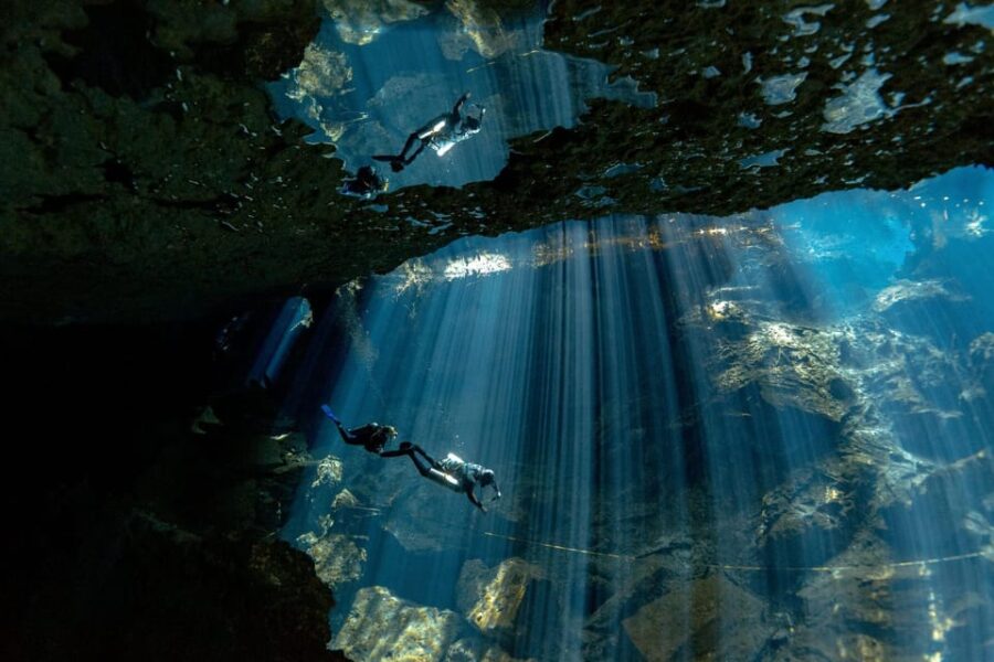 Playa Del Carmen: Certified Cenote Diving Experience