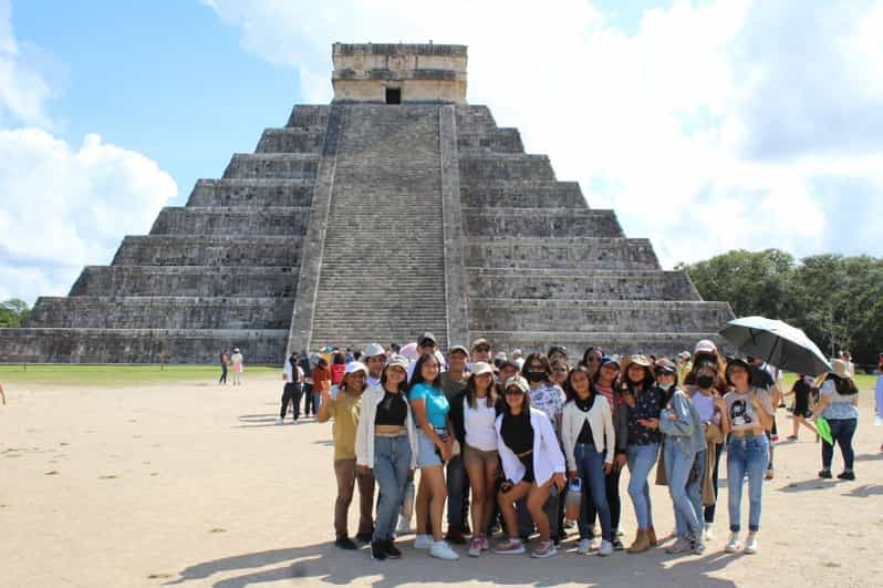 Playa Del Carmen: Chichen Itza, Valladolid, and Cenote Tour